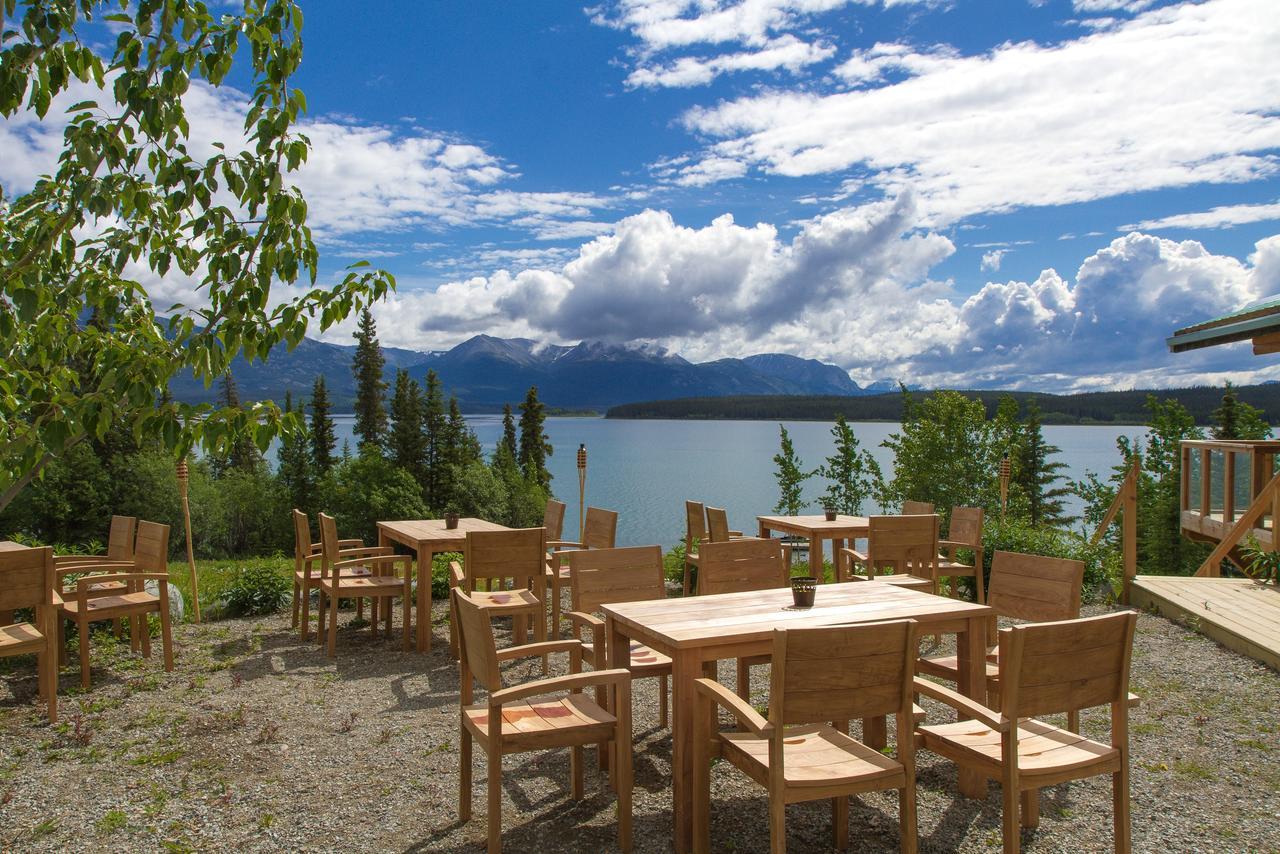 Southern Lakes Resort Tagish Exterior foto