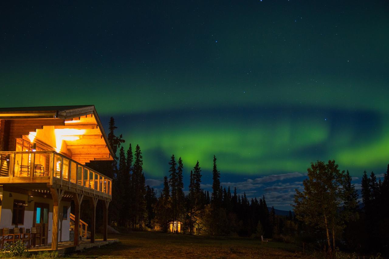 Southern Lakes Resort Tagish Exterior foto